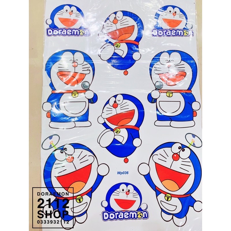 Cùng xem những hình ảnh đáng yêu của Doraemon trên các tem dán xe với nhân vật phim hoạt hình này nhé! Những chiếc tem dán xe Doraemon sẽ mang đến một phong cách mới mẻ và vui nhộn cho chiếc xe của bạn đấy!