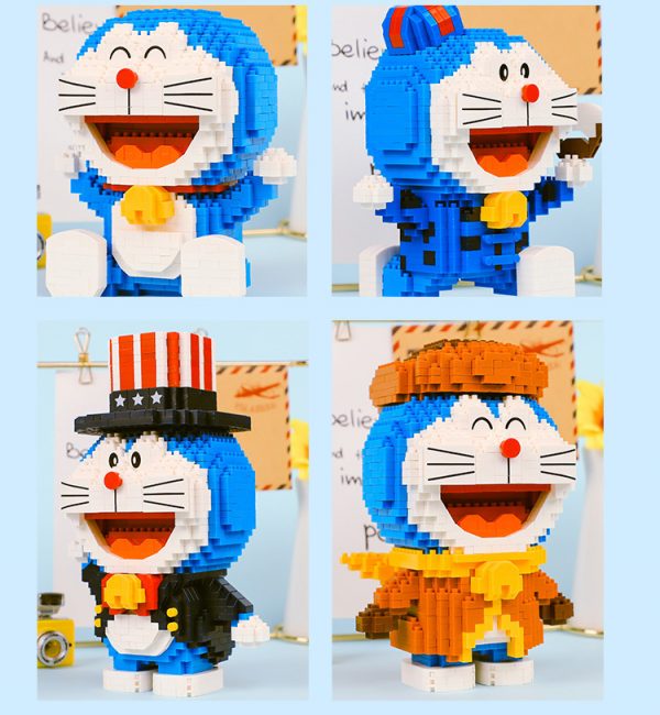 LEGO xếp hình Doraemon – Doraemon 2112 Shop